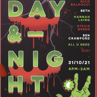 Day & Night Halloween Special at The Sanctuary Glasgow