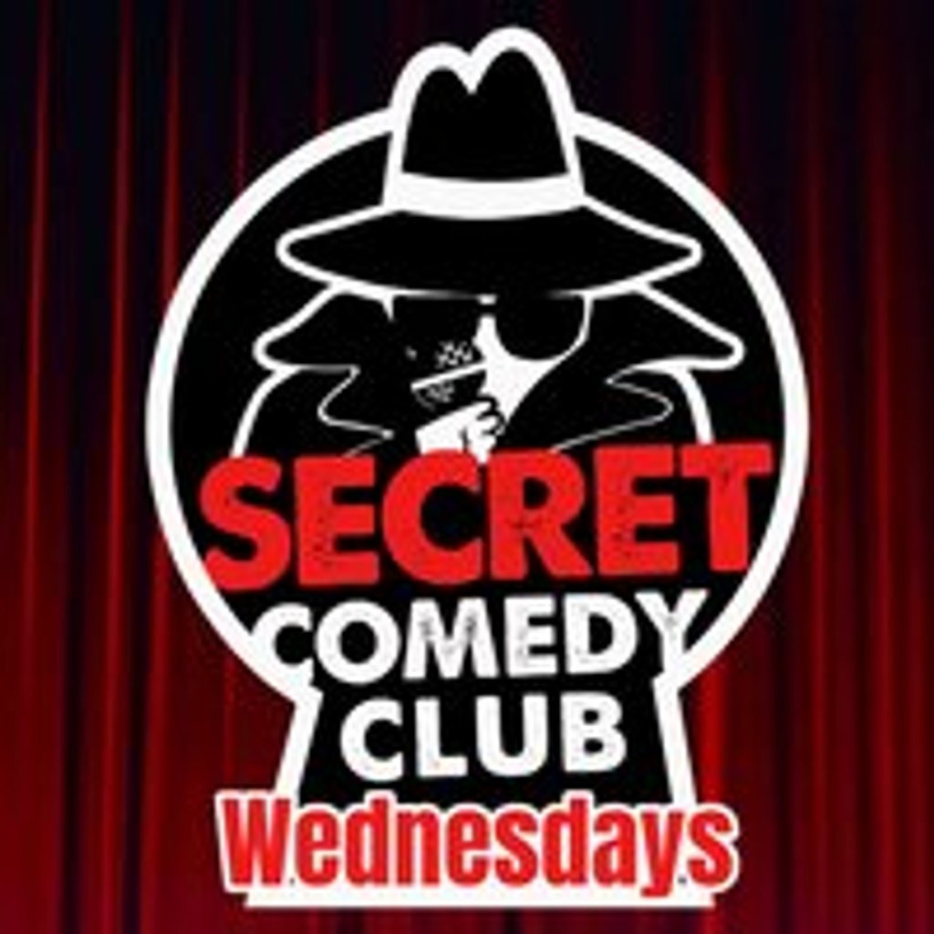 The Secret Comedy Club Wednesdays at Artista Cafe And Gallery, Brighton