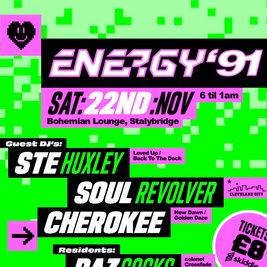 Energy 91 House and Oldskool