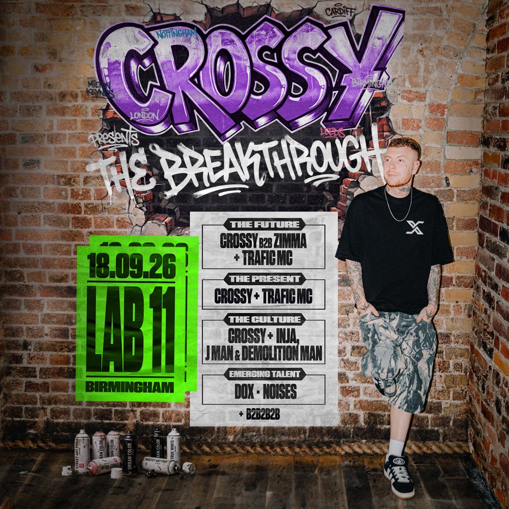 Crossy Presents: The Breakthrough | Birmingham