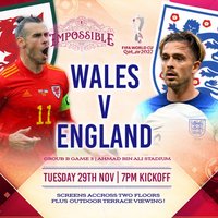 England Vs Wales World Cup at Impossible