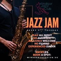 Windsor Jazz Club: Jazz Jam for players at The Hope