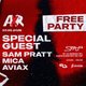 AXR FREE PARTY: SPECIAL GUEST, Mica (UK) + more Event Title Pic