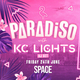 Paradiso Fridays at Space Feel The Glow, Presents KC Lights Event Title Pic