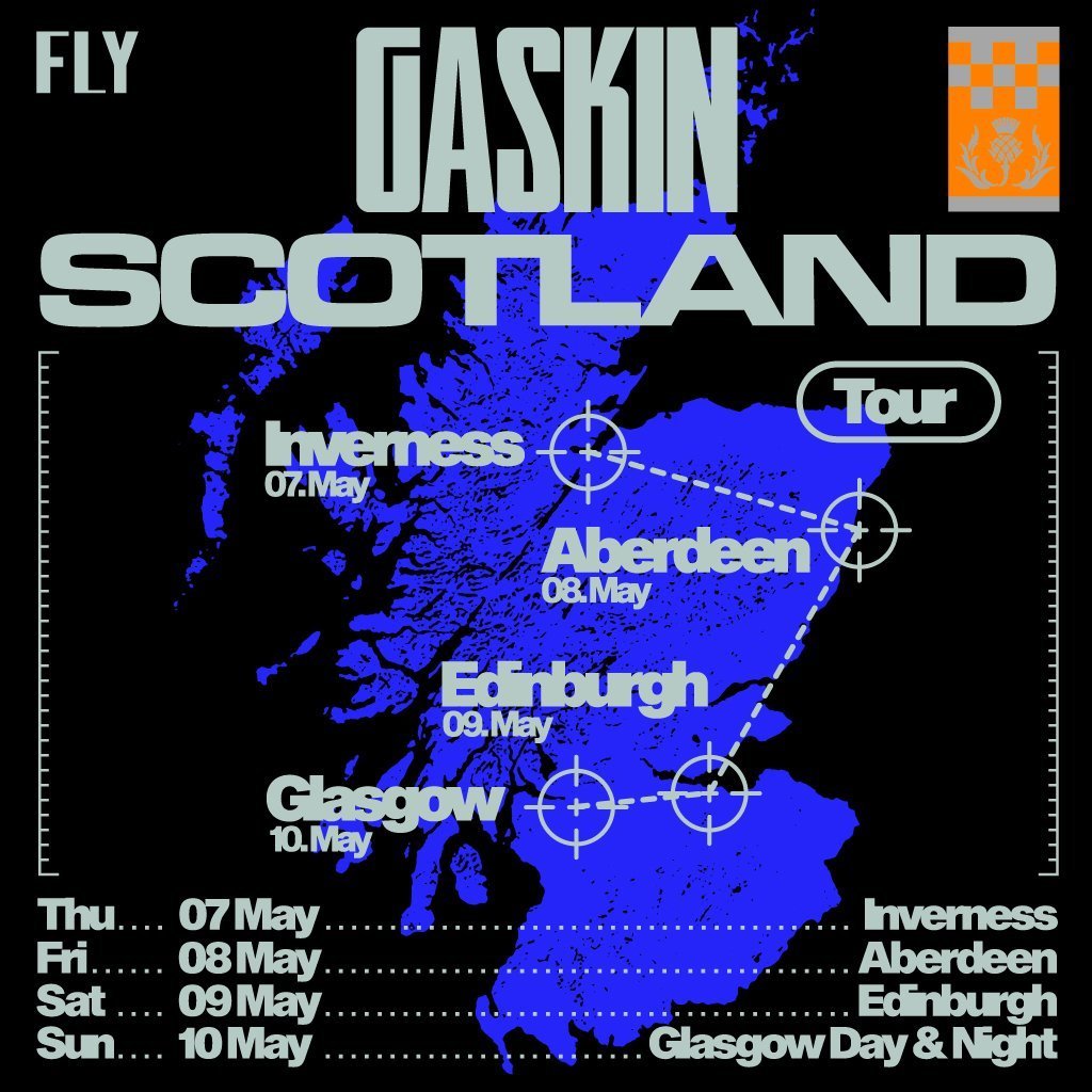 FLY // Gaskin - Glasgow [DAY]