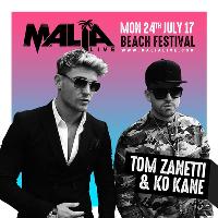Malia Live Festival: Tom Zanetti & KO Kane,Krept & Konan,J Hu Malia Live Festival: Tom Zanetti & KO Kane,Krept & Konan,J Hu