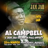 Jam Jah Mondays: Al Campbell