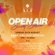 A.L.F Events Open Air Sunset Session Event Title Pic