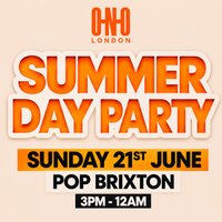 Summer Day Party (£1 B4 5PM With A Ticket)