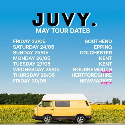 JUVY Under 18s - May Tour - Bournemouth