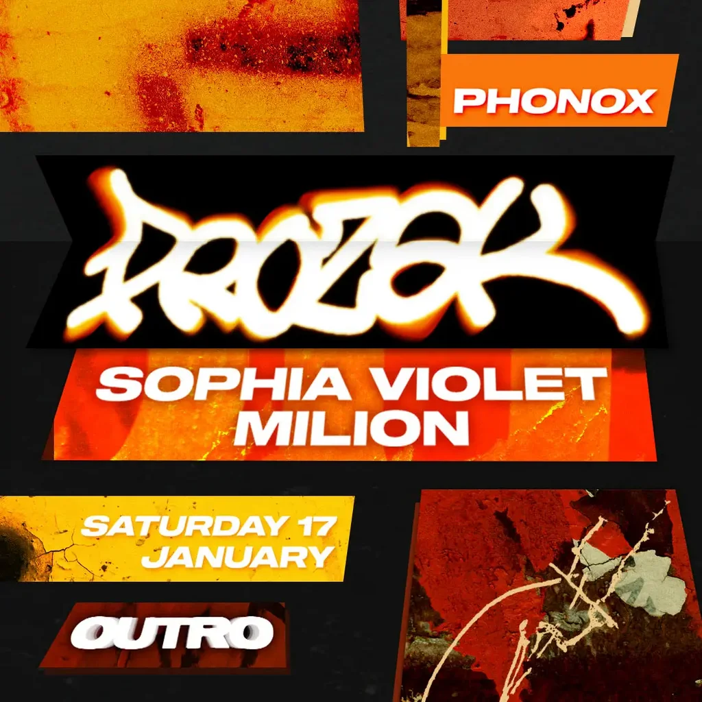 OUTRO: Prozak, Sophia Violet, Milion