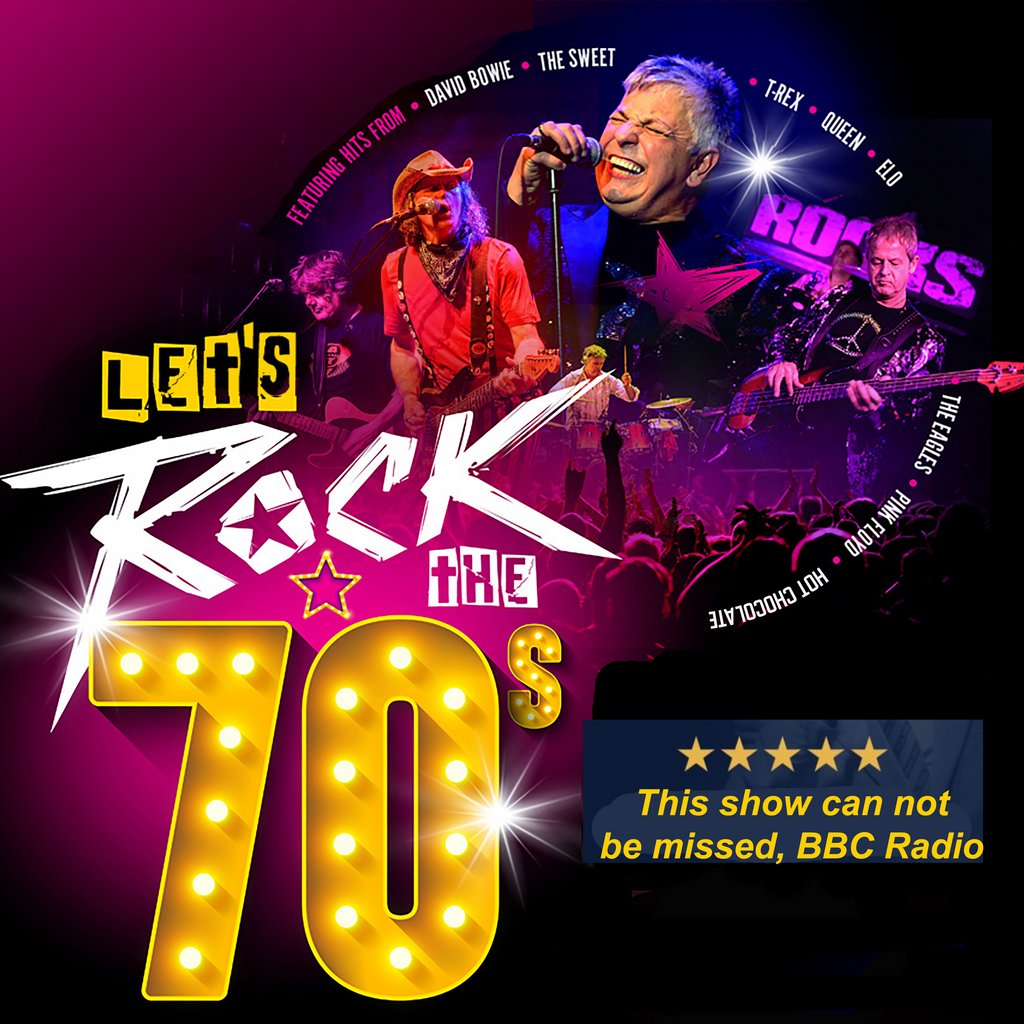 Let's Rock the 70's at Babbacombe Theatre, Torquay