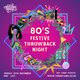 Back to the 80s Christmas Night Event Title Pic