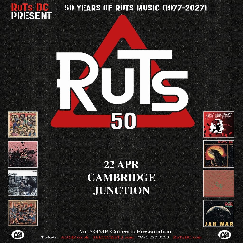 Ruts DC Presents The Ruts