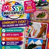 Messy Masterpiece at Malcolm X Community Centre