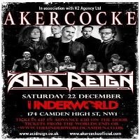 Akercocke and Acid Reign
