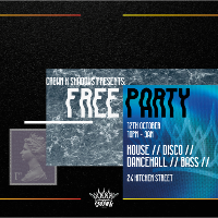Shadows x Crown Free Party at 24 Kitchen Street