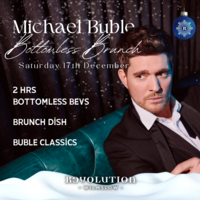 Michael Buble Bottomless Brunch at Revolution Wilmslow