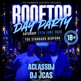 Rooftop Day Party at The Standard