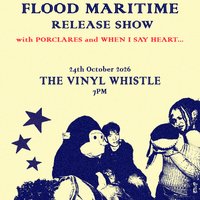 Flood Maritime Release Show at The Vinyl Whistle