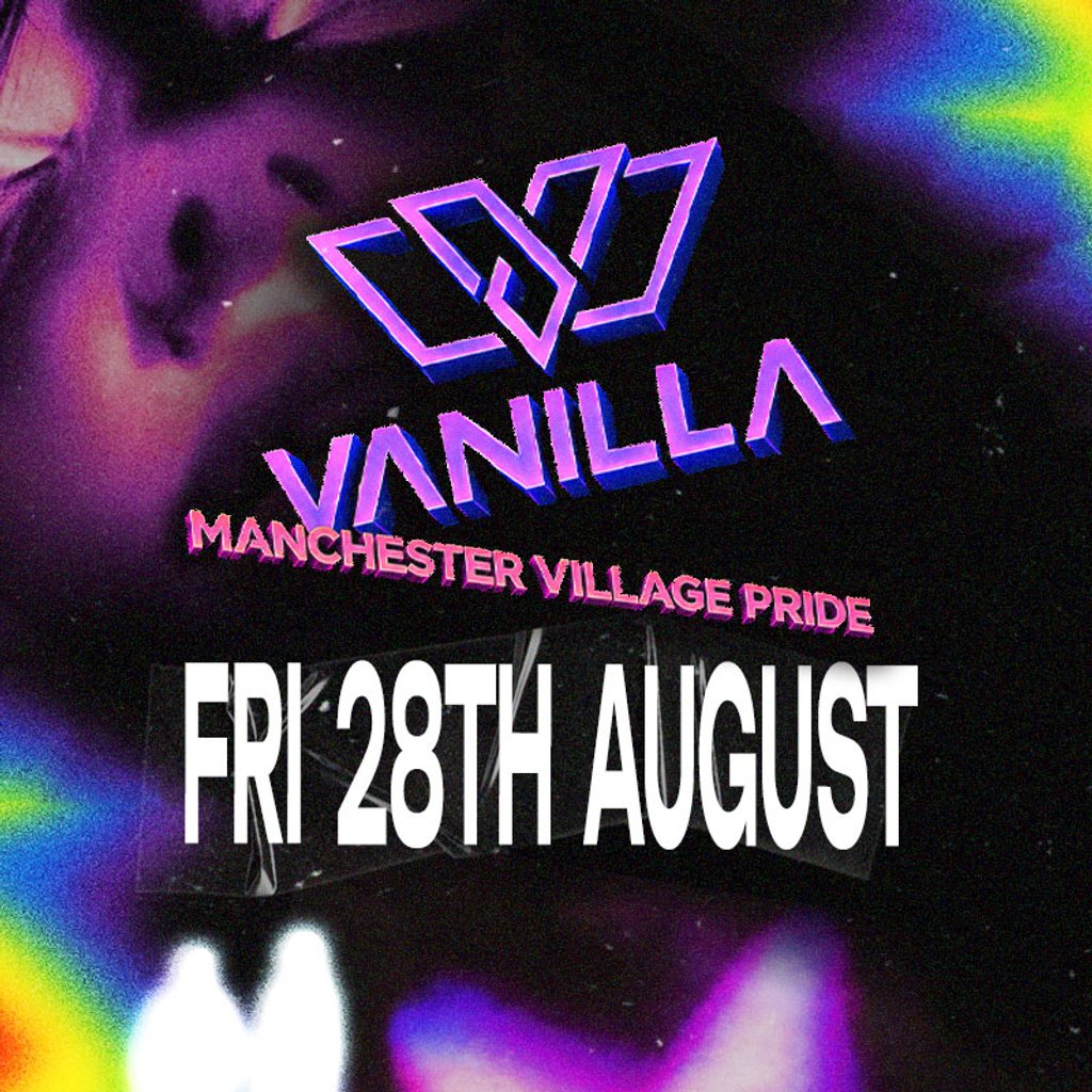 VANILLA - Pride Friday - Basement Takeover