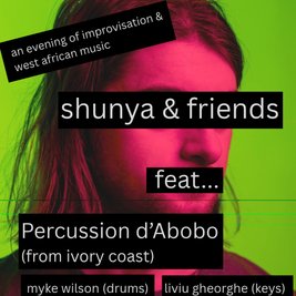 Shunya & Friends feat Percussion d/Abobo (Ivory Coast)