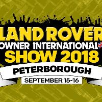 Land Rover Owner International Show at East Of England Showground