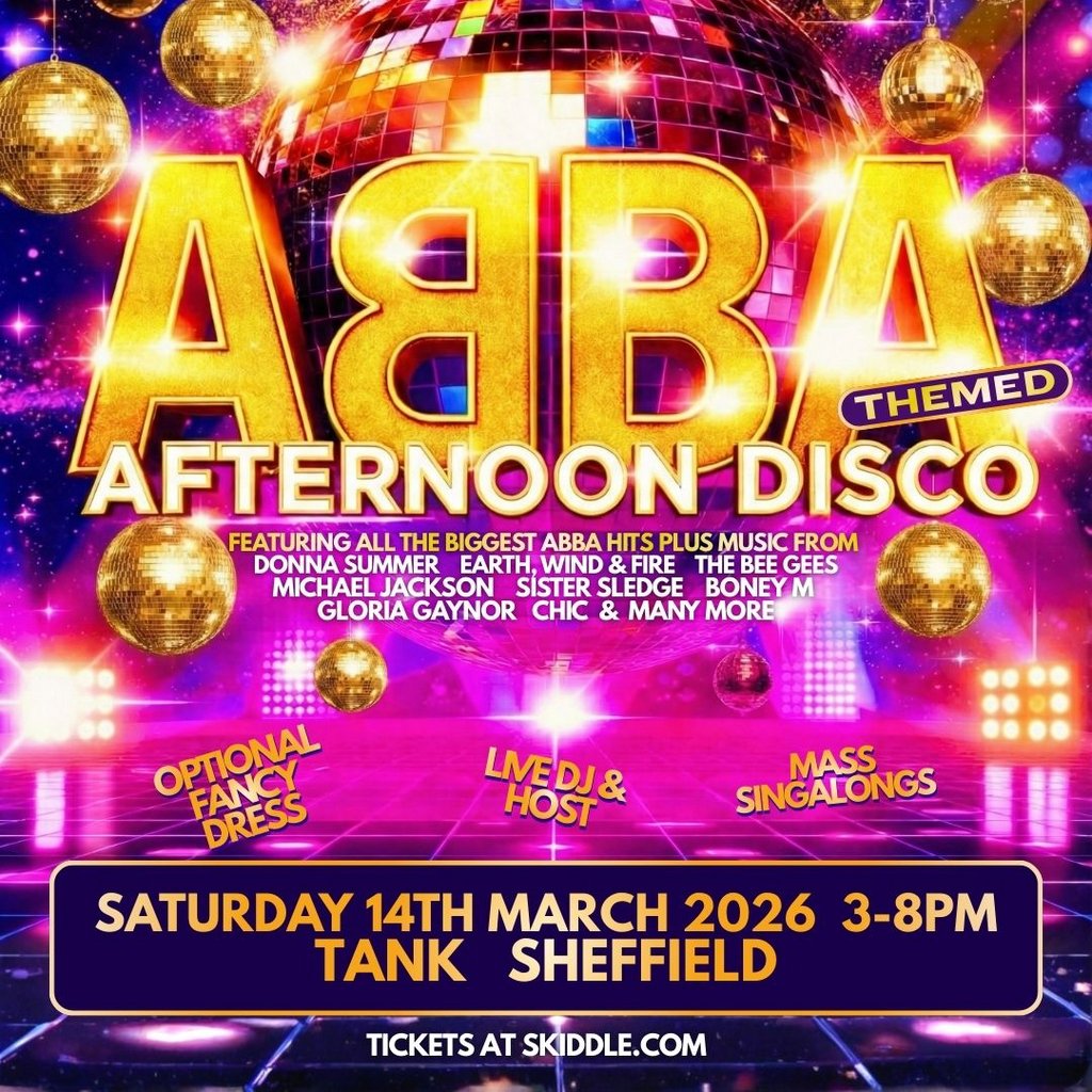 Ultimate Abba Daytime Disco - Sheffield