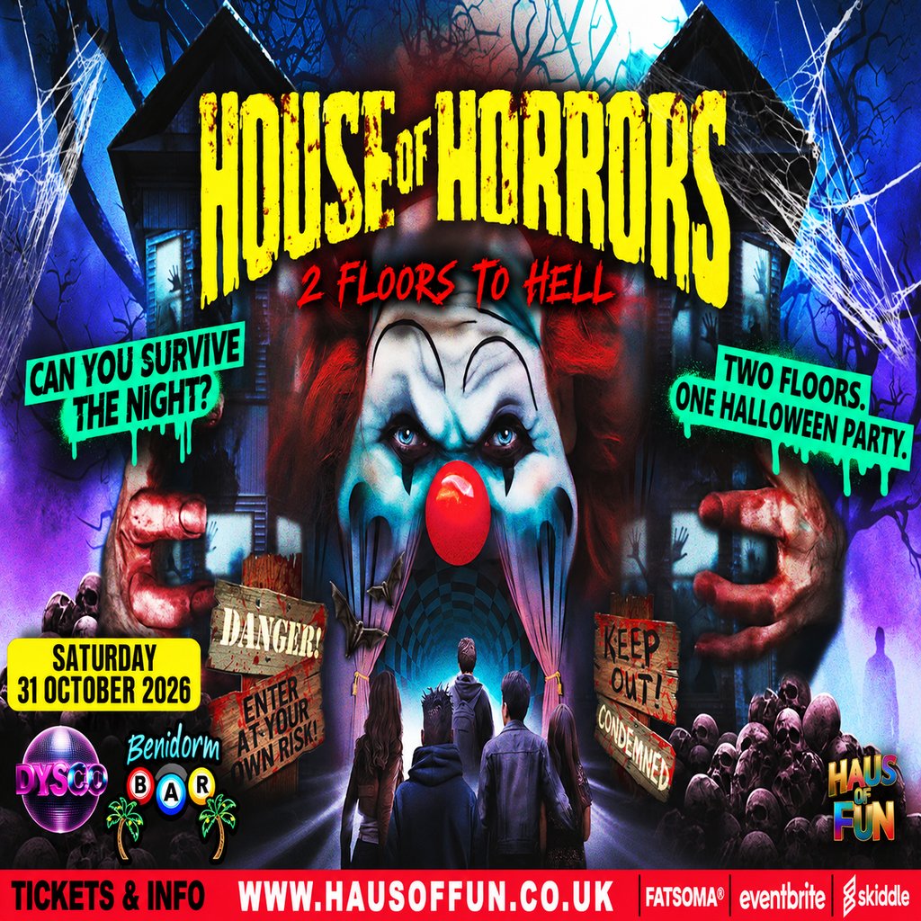 HOUSE OF HORRORS - 2 Floors to Hell ( Halloween Special )