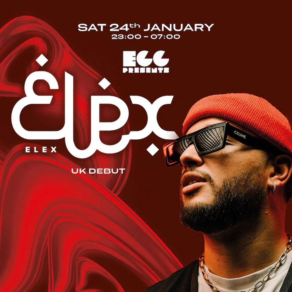 Egg LDN Pres: Elexsandom - London Debut