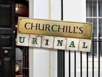 Churchill's Urinal at Kings Head Theatre