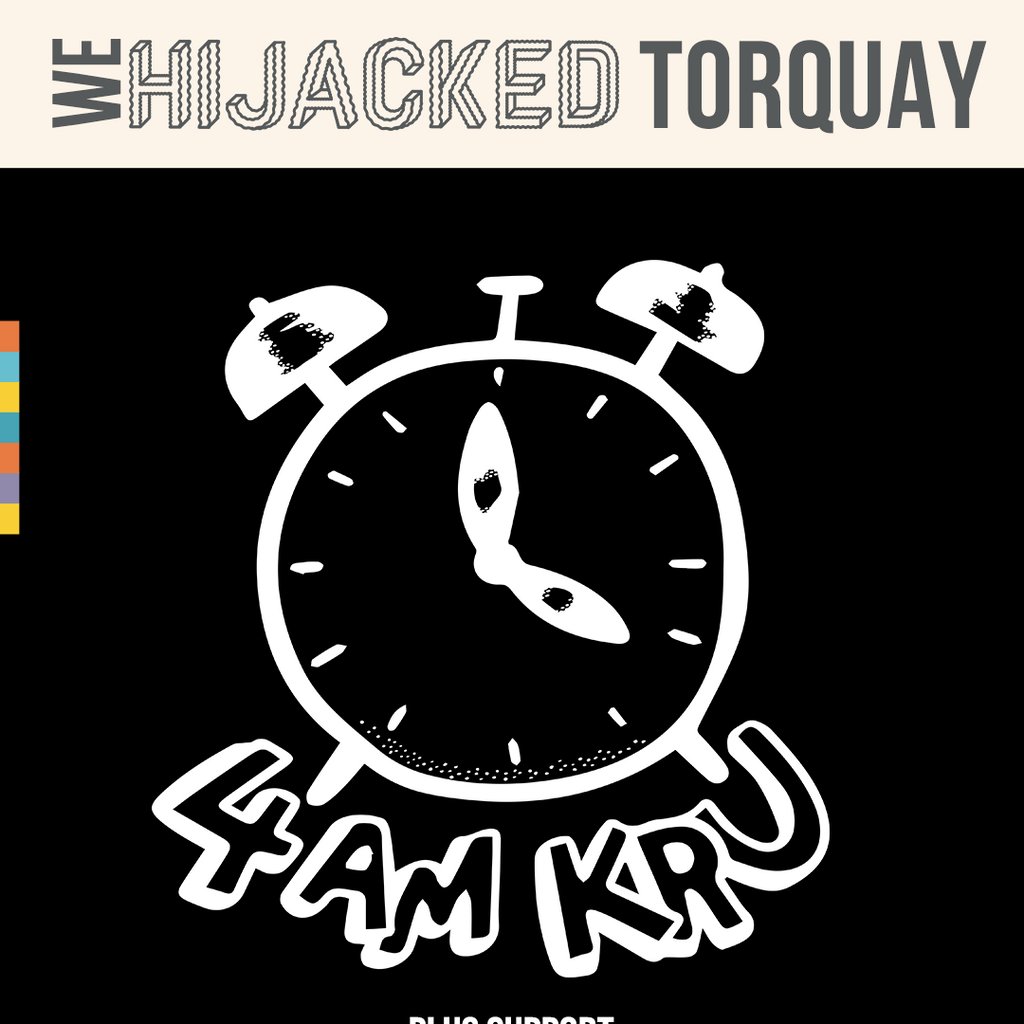 4am Kru in Torquay