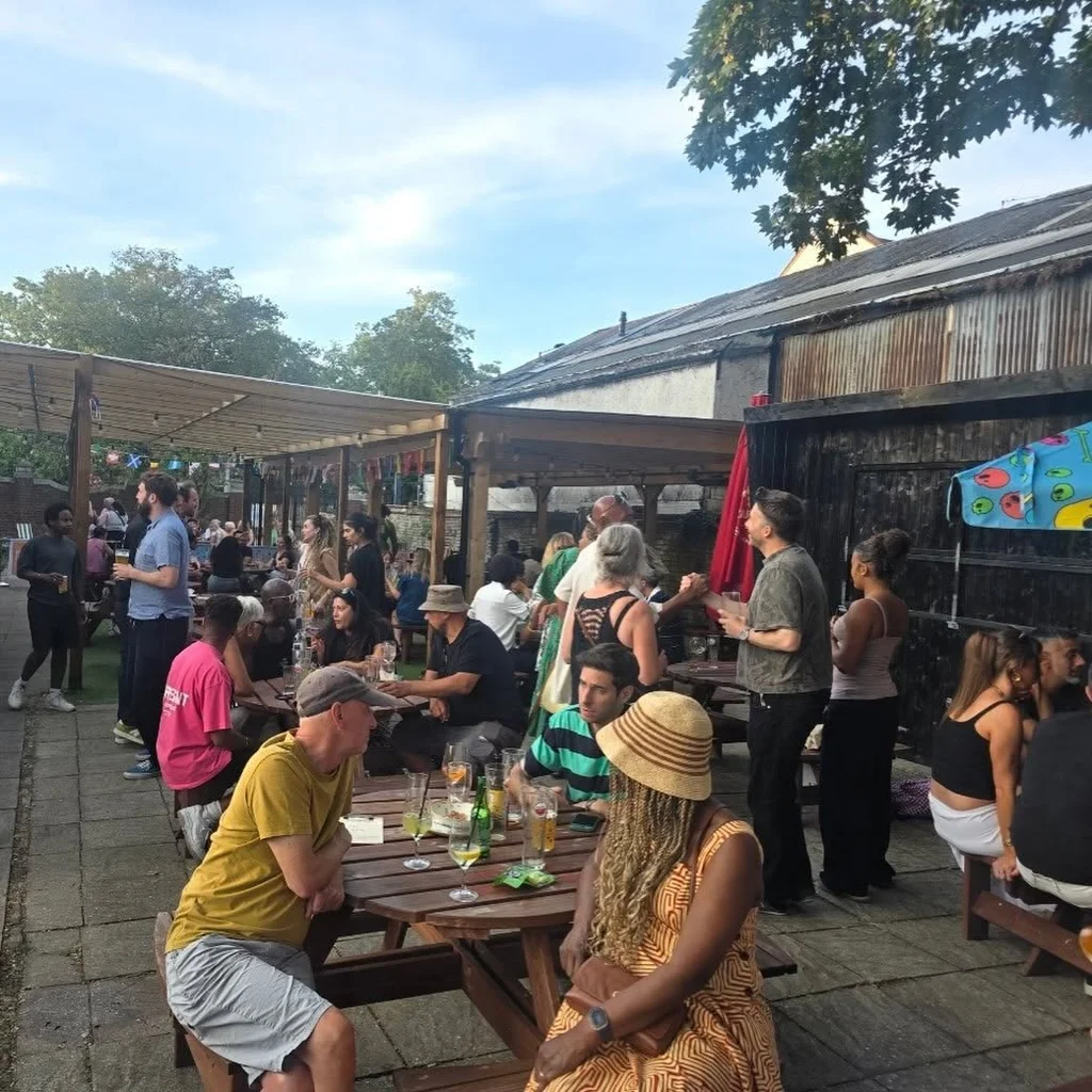 Old Skool Garden 'Block' party, BBQ & late with Shabba DJ's ++