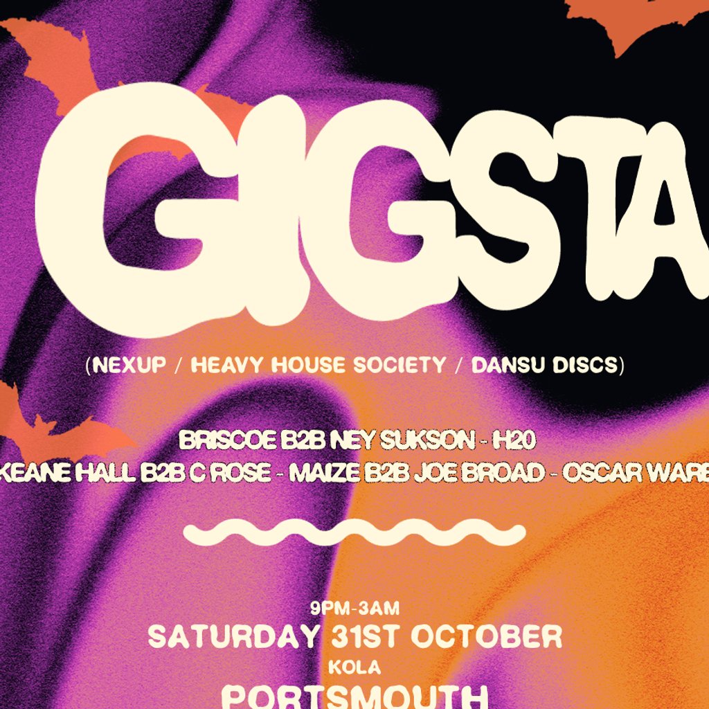 Tempo x Hour Haus: Gigsta - Halloween rave Portsmouth