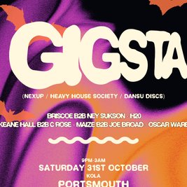 Tempo x Hour Haus: Gigsta - Halloween rave Portsmouth