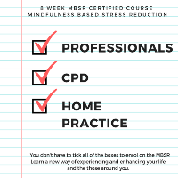 MBSR 8 Week Mindfulness Based Stress Reduction Course