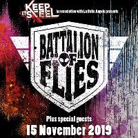 Battalion of Flies plus special guests at La Belle Angele