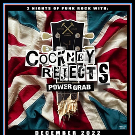 Cockney Rejects - Power Grab