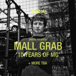 Mall Grab: 10 Years of MG + Anz & X-COAST