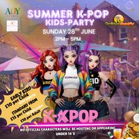 K-POP Kids Summer Party at Caribbean Dutchpot