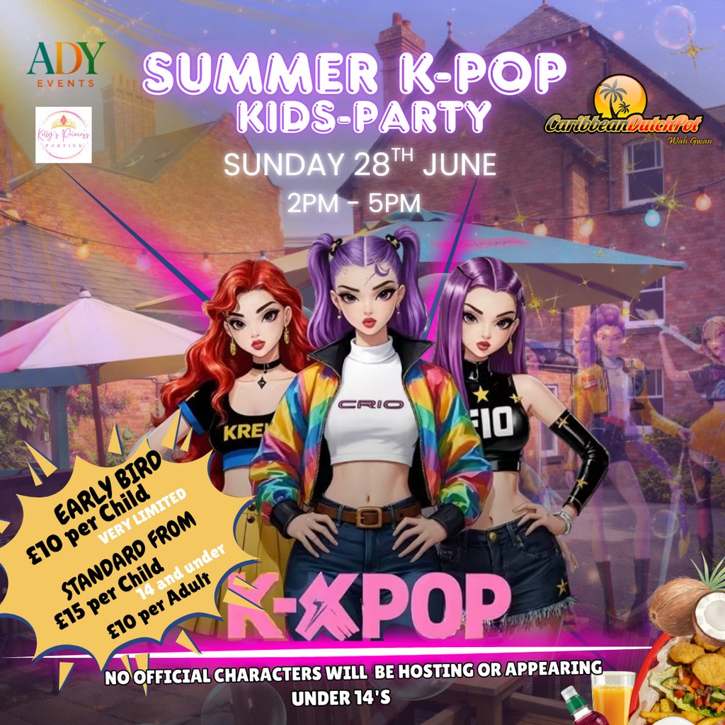 K-POP Kids Summer Party