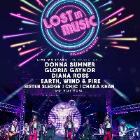 lost in music - one night at the disco at Cliffs Pavilion