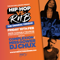 Hip-Hop vs RnB at Trapeze Basement