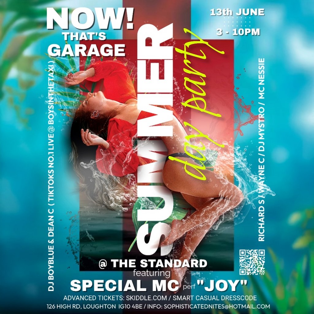 Now That's Garage Summer Day Party