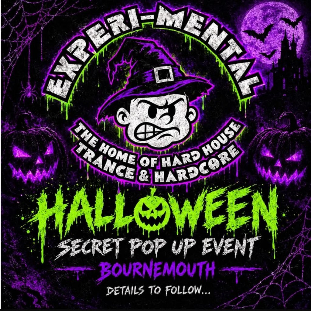 Experimental - Halloween Secret Pop Up Event - Bournemouth at Bournemouth