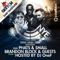 New Years Eve ft. Phats & Small + Brandon Block at Coalition