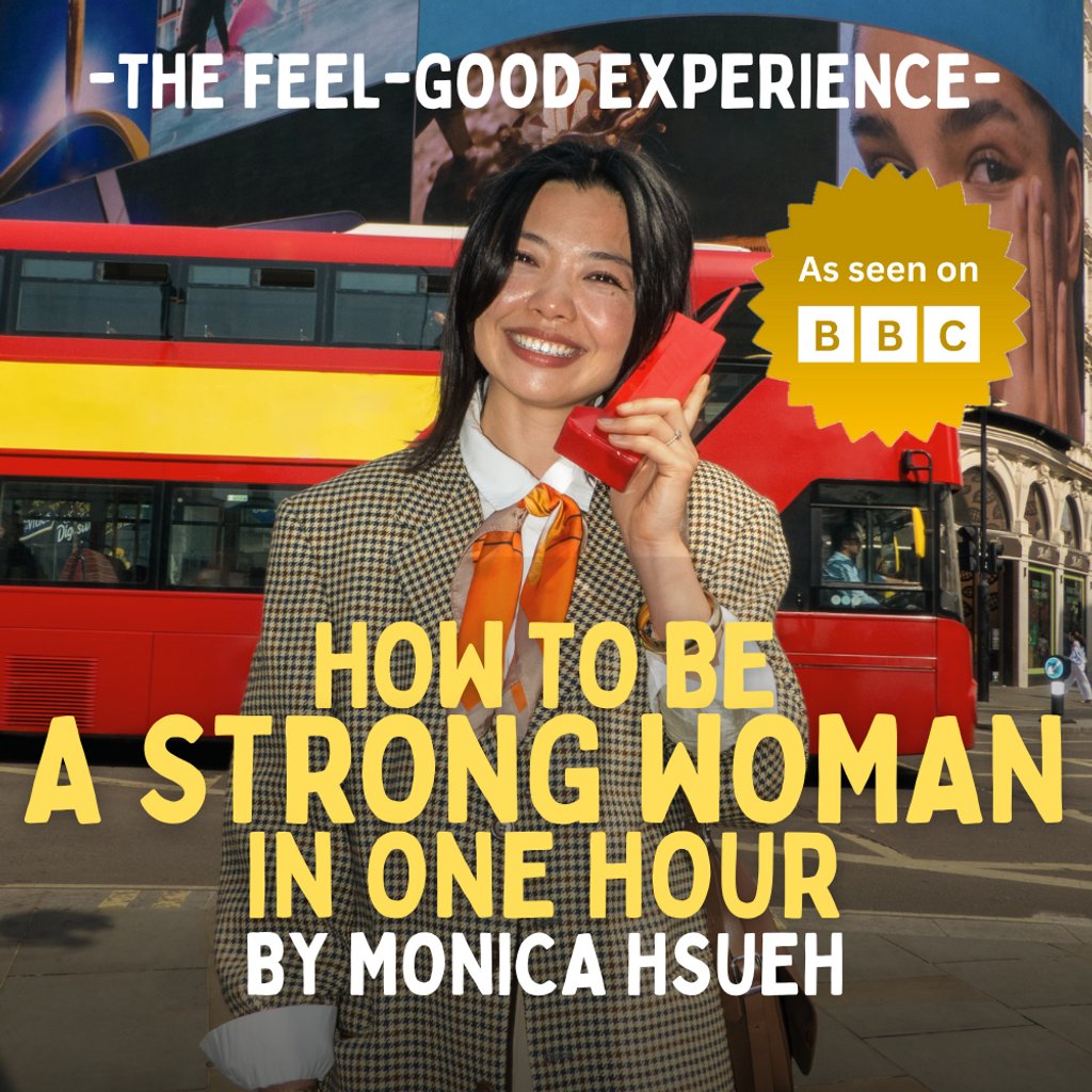 Strong Woman - The Feel-Good Experience in London Piccadilly