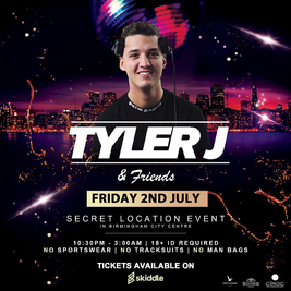 Tyler J & Friends | Secret Location Event