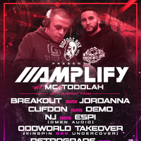 Bigfoot BHX presents: Amplify/Toddlah at SUKi10C