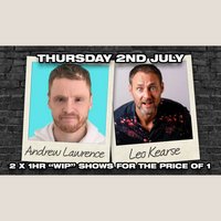 Andrew Lawrence & Leo Kearse Stand Up Comedy in Southampton at The Attic Southampton